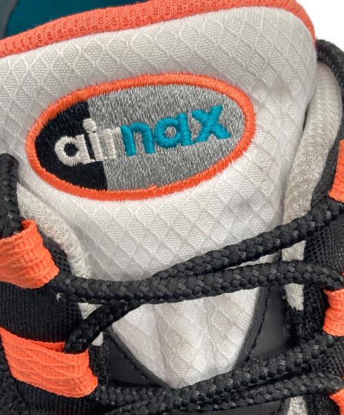 NIKE（ナイキ）NIKE (ナイキ) AIR MAX95 ブラック×グレー サイズ:29cmの古着・服飾アイテム