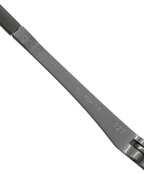 OAKLEY（オークリー）OAKLEY (オークリー) Plaintiff Squared / サングラス グレー サイズ:SIZE 63□14 127の古着・服飾アイテム