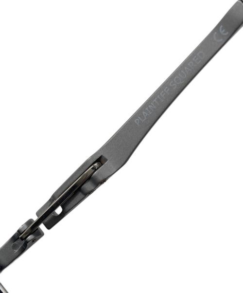 OAKLEY（オークリー）OAKLEY (オークリー) Plaintiff Squared / サングラス グレー サイズ:SIZE 63□14 127の古着・服飾アイテム