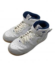 NIKE（ナイキ）の古着「Air Force 1 Mid NYC」｜ホワイト