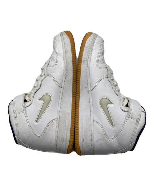 NIKE（ナイキ）NIKE (ナイキ) Air Force 1 Mid NYC ホワイト サイズ:US8.5の古着・服飾アイテム