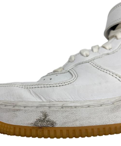 NIKE（ナイキ）NIKE (ナイキ) Air Force 1 Mid NYC ホワイト サイズ:US8.5の古着・服飾アイテム