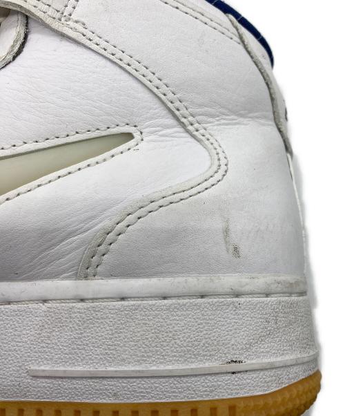 NIKE（ナイキ）NIKE (ナイキ) Air Force 1 Mid NYC ホワイト サイズ:US8.5の古着・服飾アイテム