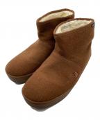 THE NORTH FACEザ ノース フェイス）の古着「WINTER CAMP Bootie III Short」｜ブラウン