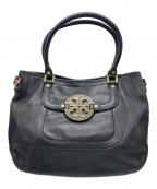 TORY BURCHトリーバーチ）の古着「2WAYバッグ」｜ブラック