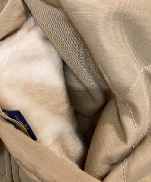 TOYS MCCOY（トイズマッコイ）TOYS MCCOY (トイズマッコイ) STEVE MCQUEEN キルティングダウンジャケット カーキ サイズ:記載なしの古着・服飾アイテム