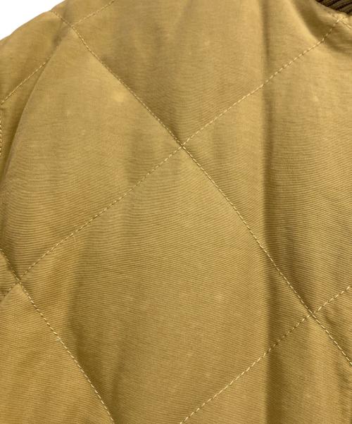 TOYS MCCOY（トイズマッコイ）TOYS MCCOY (トイズマッコイ) STEVE MCQUEEN キルティングダウンジャケット カーキ サイズ:記載なしの古着・服飾アイテム