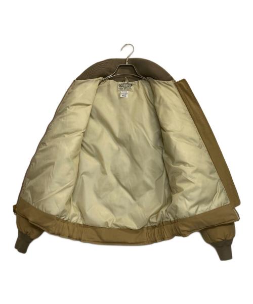 TOYS MCCOY（トイズマッコイ）TOYS MCCOY (トイズマッコイ) STEVE MCQUEEN キルティングダウンジャケット カーキ サイズ:記載なしの古着・服飾アイテム
