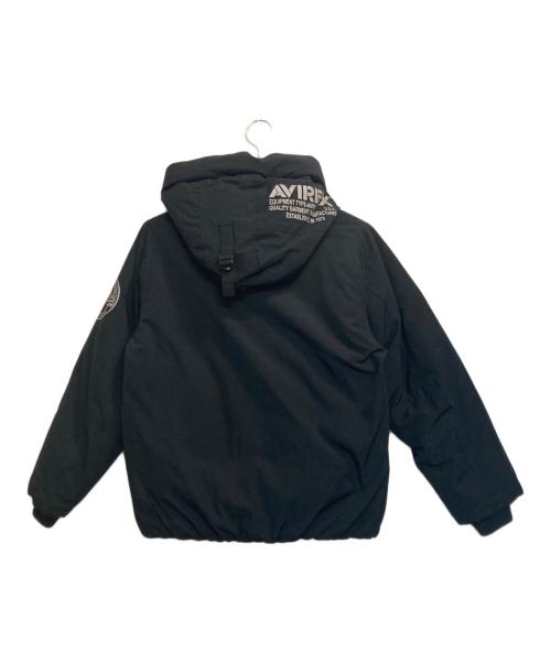 AVIREX（アヴィレックス）AVIREX (アヴィレックス) ダウンジャケット ネイビー サイズ:Ｆの古着・服飾アイテム