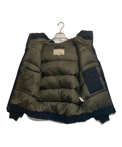 AVIREX（アヴィレックス）AVIREX (アヴィレックス) ダウンジャケット ネイビー サイズ:Ｆの古着・服飾アイテム