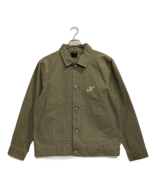 NIKE（ナイキ）NIKE (ナイキ) テイタムシカゴジャケット グリーン サイズ:Mの古着・服飾アイテム