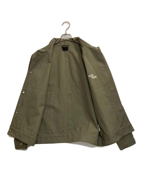 NIKE（ナイキ）NIKE (ナイキ) テイタムシカゴジャケット グリーン サイズ:Mの古着・服飾アイテム