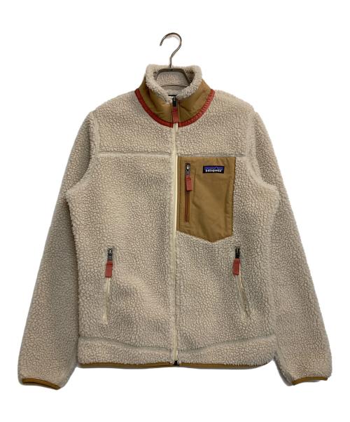 Patagonia（パタゴニア）Patagonia (パタゴニア) CLASSIC RETRO X JACKET/クラシックレトロXジャケット アイボリー サイズ:Sの古着・服飾アイテム