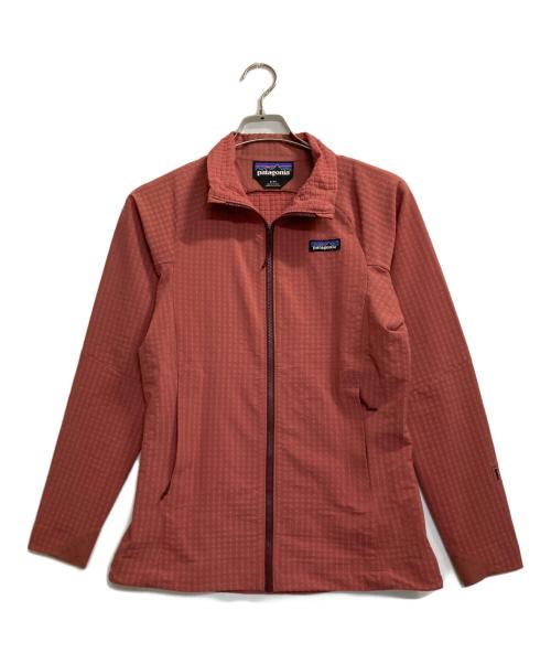 Patagonia（パタゴニア）Patagonia (パタゴニア) R1 Tech face Jacket / テックフェイスジャケット レッド サイズ:Ｓの古着・服飾アイテム