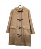 OLD ENGLANDオールドイングランド）の古着「ヘリンボーンダッフルコート」｜カーキ