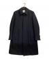 UNITED TOKYO（ユナイテッドトーキョー）の古着「ALIBANメルトンステンコート」｜ネイビー