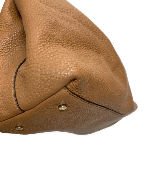 TORY BURCH（トリーバーチ）TORY BURCH (トリーバーチ) 2WAYレザーチェーンハンドルトートバッグ ベージュの古着・服飾アイテム