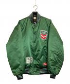 Hysteric Glamour×victoryヒステリックグラマー×ヴィクトリー）の古着「スタジャン」｜グリーン