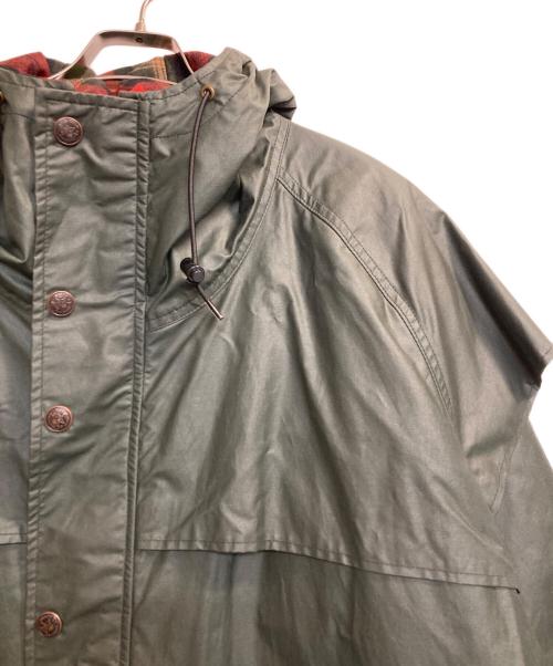 HUNTING WORLD（ハンティングワールド）HUNTING WORLD (ハンティングワールド) 65/35クロスコート グリーン サイズ:ＸＬの古着・服飾アイテム