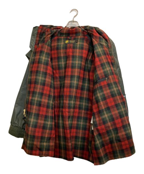 HUNTING WORLD（ハンティングワールド）HUNTING WORLD (ハンティングワールド) 65/35クロスコート グリーン サイズ:ＸＬの古着・服飾アイテム