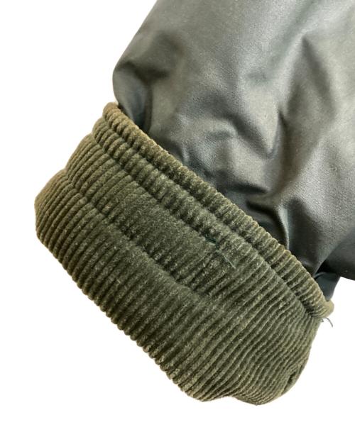 HUNTING WORLD（ハンティングワールド）HUNTING WORLD (ハンティングワールド) 65/35クロスコート グリーン サイズ:ＸＬの古着・服飾アイテム