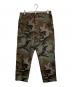 JUNYA WATANABE COMME des GARCONS（(ジュンヤワタナベ コムデギャルソン）の古着「カモフラジャガードウールパンツ」｜カーキ