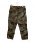 JUNYA WATANABE COMME des GARCONS ((ジュンヤワタナベ コムデギャルソン) カモフラジャガードウールパンツ カーキ サイズ:M：14000円
