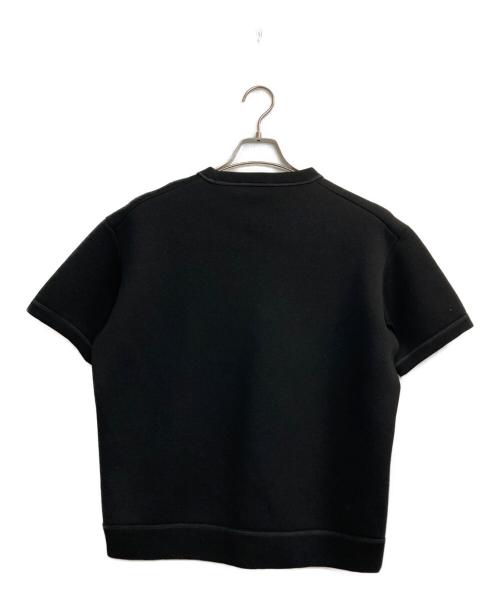 DSQUARED2（ディースクエアード）DSQUARED2 (ディースクエアード) ウレタン鹿刺繍S/Sカットソー ブラック サイズ:Sの古着・服飾アイテム