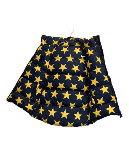 F.C.R.B.（エフシーレアルブリストル）F.C.R.B. (エフシーレアルブリストル) Star Reversible Down Vest / スタープリントリバーシブルダウンベスト ネイビー サイズ:Ｍの古着・服飾アイテム