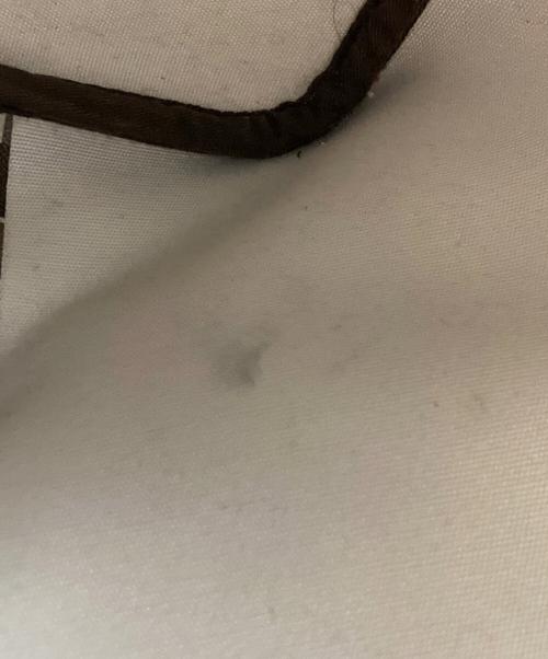 COACH（コーチ）COACH (コーチ) シグネチャートートバッグ ブラウン×アイボリーの古着・服飾アイテム