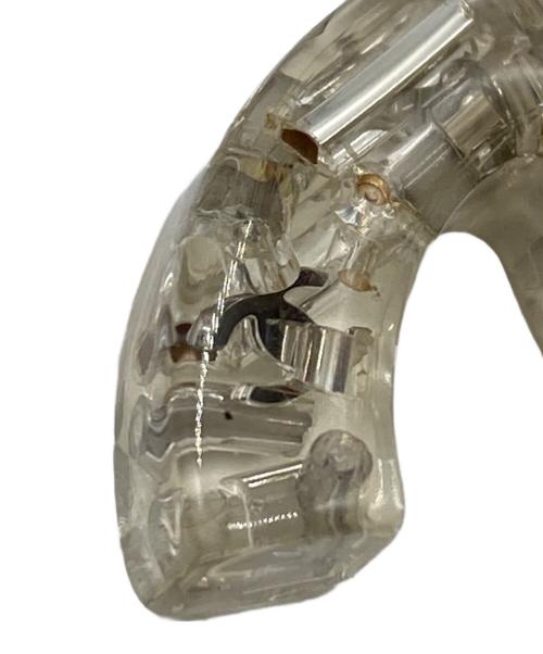 CHANEL（シャネル）CHANEL (シャネル) ビーズインクリアレジンネックレス クリアの古着・服飾アイテム