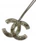 CHANEL（シャネル）の古着「ビーズインクリアレジンネックレス」｜クリア