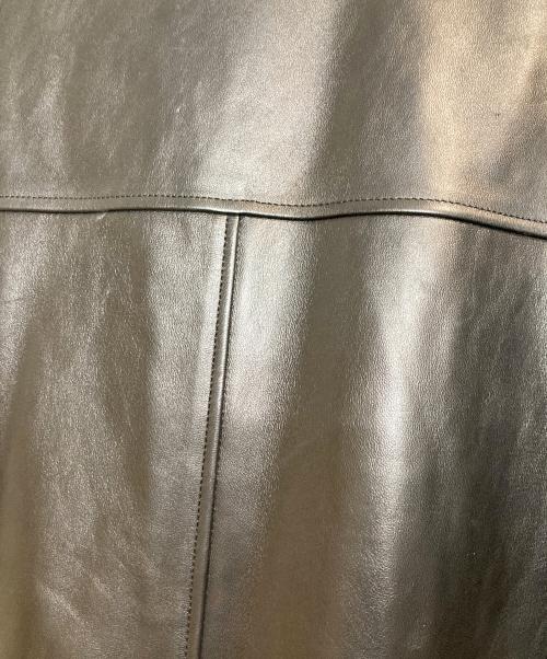 Schott（ショット）Schott (ショット) DOUBLE BREAST RIDERS / ダブルブレストラムレザーライダースジャケット ブラック サイズ:Lの古着・服飾アイテム