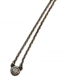 TIFFANY & Co.（ティファニー）の古着「バイザヤード シングルダイアモンドペンダント」