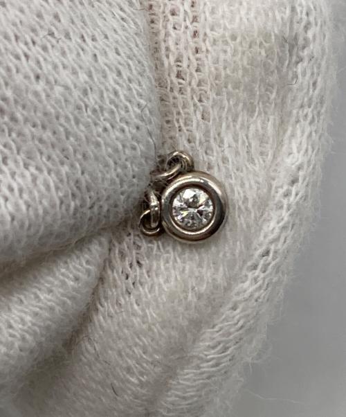 TIFFANY & Co.（ティファニー）TIFFANY & Co. (ティファニー) バイザヤード シングルダイアモンドペンダントの古着・服飾アイテム
