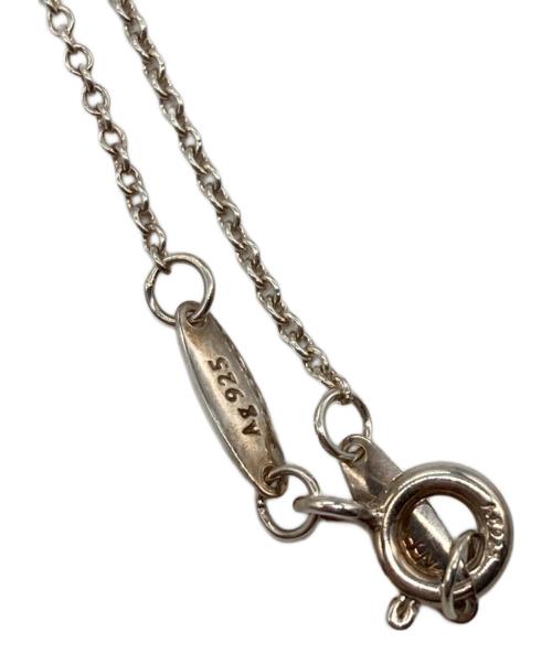 TIFFANY & Co.（ティファニー）TIFFANY & Co. (ティファニー) バイザヤード シングルダイアモンドペンダントの古着・服飾アイテム