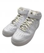 NIKEナイキ）の古着「AIR FORCE 1 MID 07」｜ホワイト