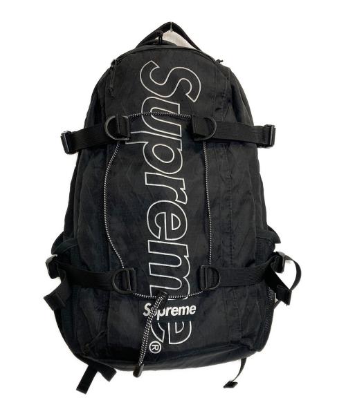 SUPREME（シュプリーム）Supreme (シュプリーム) 18AW Backpack ブラックの古着・服飾アイテム