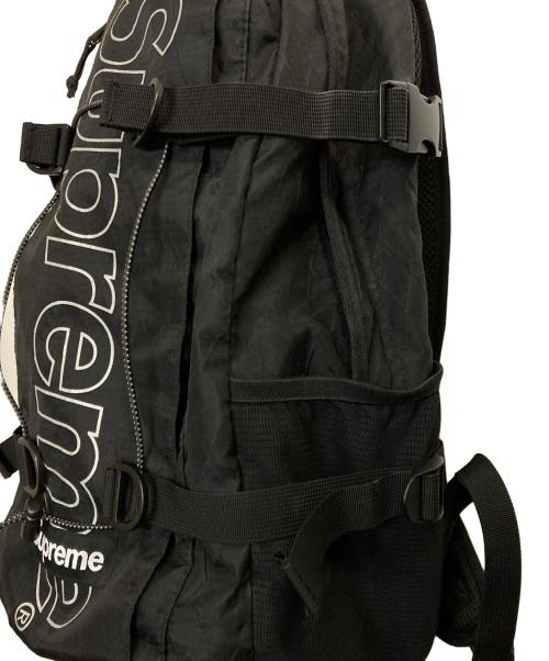 SUPREME（シュプリーム）Supreme (シュプリーム) 18AW Backpack ブラックの古着・服飾アイテム