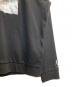 中古・古着 ARMANI EXCHANGE (アルマーニ エクスチェンジ) フォト＆メッセージデザイン スウェットパーカ ブラック サイズ:L：5000円