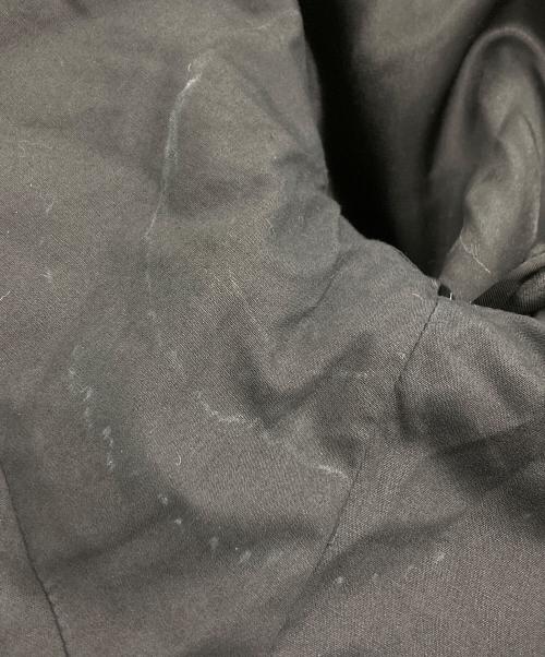 SEE BY CHLOE（シーバイクロエ）SEE BY CHLOE (シーバイクロエ) レオパード柄エコファージャケット ブラック×ベージュ サイズ:44の古着・服飾アイテム