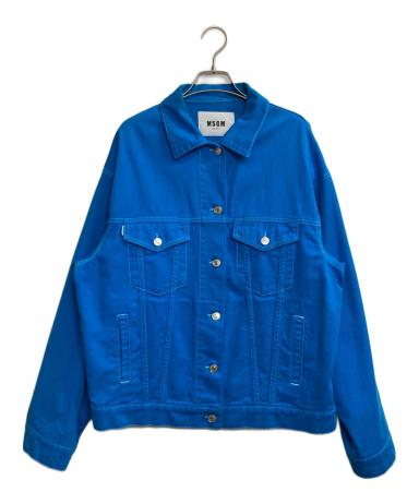 中古・古着通販】MSGM (エムエスジーエム) バックMロゴジャケット