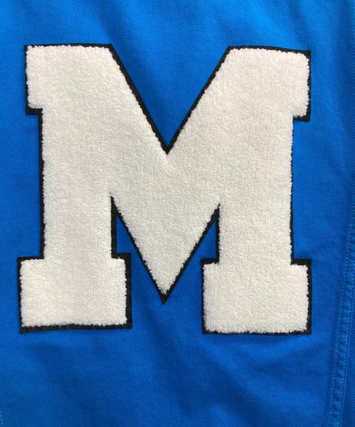 MSGM（エムエスジーエム）MSGM (エムエスジーエム) バックMロゴジャケット ブルー サイズ:46の古着・服飾アイテム