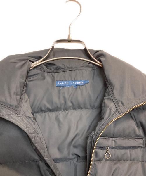 RALPH LAUREN（ラルフローレン）RALPH LAUREN (ラルフローレン) ベルテッドダウンジャケット ブラック サイズ:7の古着・服飾アイテム