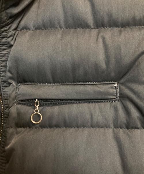 RALPH LAUREN（ラルフローレン）RALPH LAUREN (ラルフローレン) ベルテッドダウンジャケット ブラック サイズ:7の古着・服飾アイテム