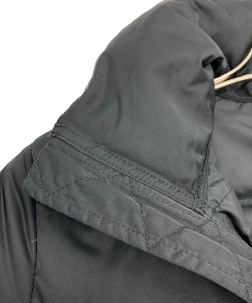 RALPH LAUREN（ラルフローレン）RALPH LAUREN (ラルフローレン) ベルテッドダウンジャケット ブラック サイズ:7の古着・服飾アイテム