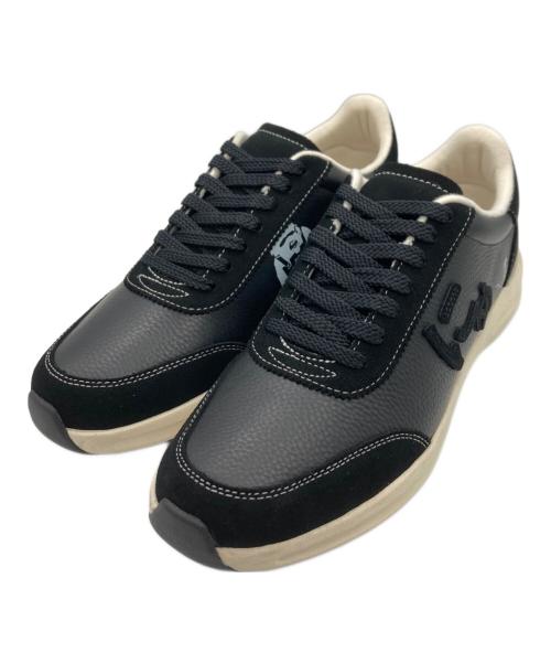 Sangacio（サンガッチョ）SANGACIO (サンガッチョ) にゅBLOWバンクシーグラフィティフォト アイボリー×ブラック サイズ:26.5cmの古着・服飾アイテム