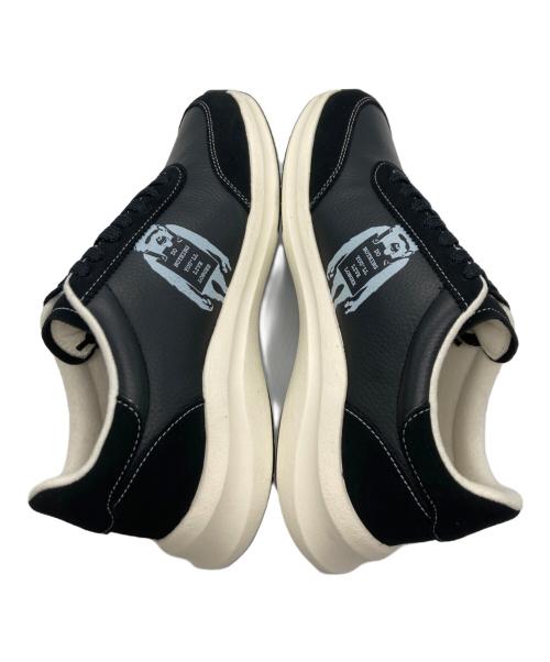 Sangacio（サンガッチョ）SANGACIO (サンガッチョ) にゅBLOWバンクシーグラフィティフォト アイボリー×ブラック サイズ:26.5cmの古着・服飾アイテム