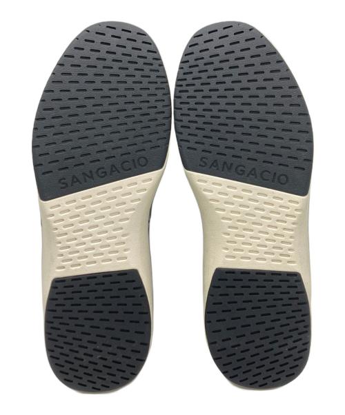 Sangacio（サンガッチョ）SANGACIO (サンガッチョ) にゅBLOWバンクシーグラフィティフォト アイボリー×ブラック サイズ:26.5cmの古着・服飾アイテム