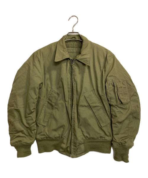 不明（不明）不明 (フメイ) タンスカージャケット カーキ サイズ:SMALL-REGULARの古着・服飾アイテム